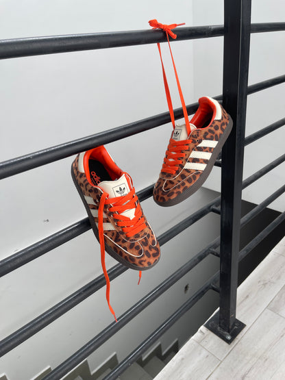 Adidas Samba Leopard Print