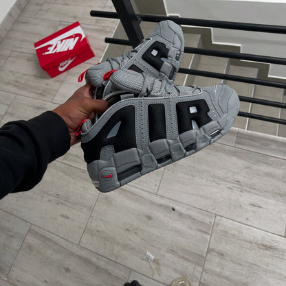 Nike Air More Uptempo Low Gris