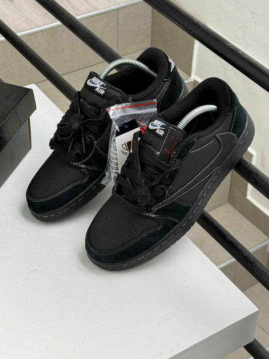 Nike Air Jordan 1 Low Travis Scott Black Phantom