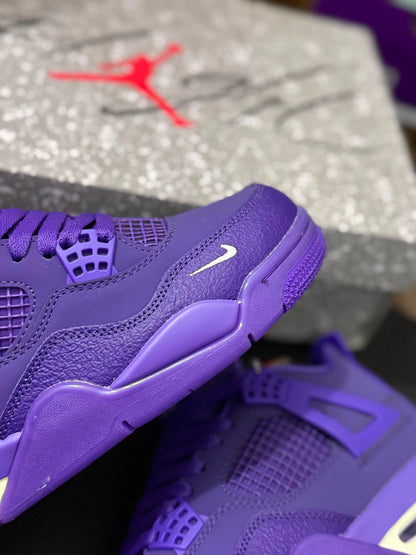 Nike Air Jordan 4 Purple Brick by Brick
