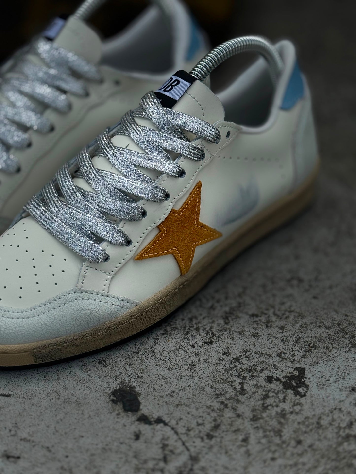 Golden Goose Ball Star blanco