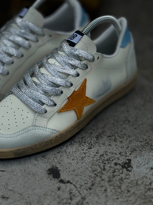 Golden Goose Ball Star blanco