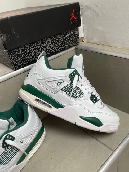 Air Jordan Retro 4 'Oxidized Green' (1.1)