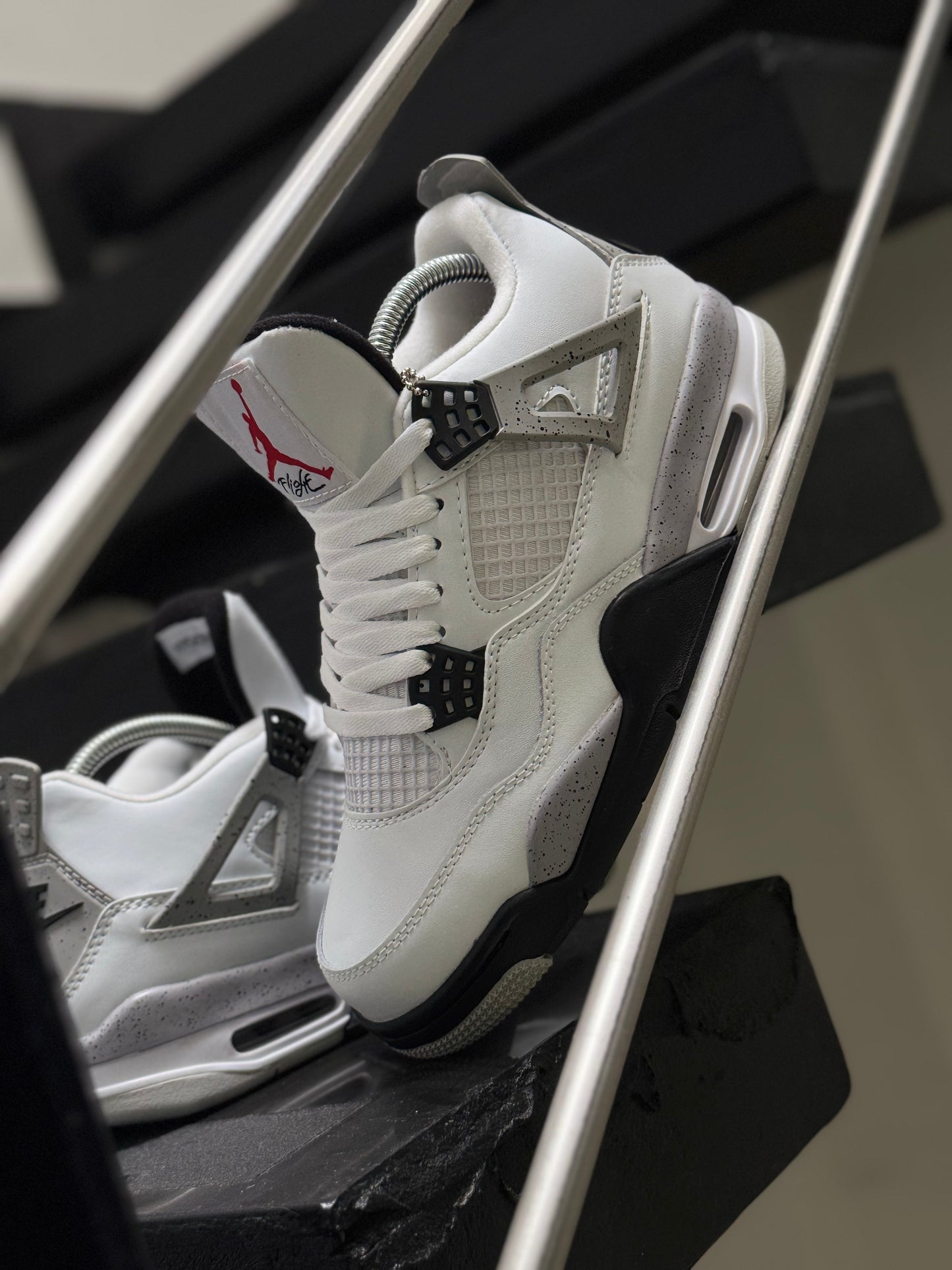 Air Jordan Retro 4 “ OREO”