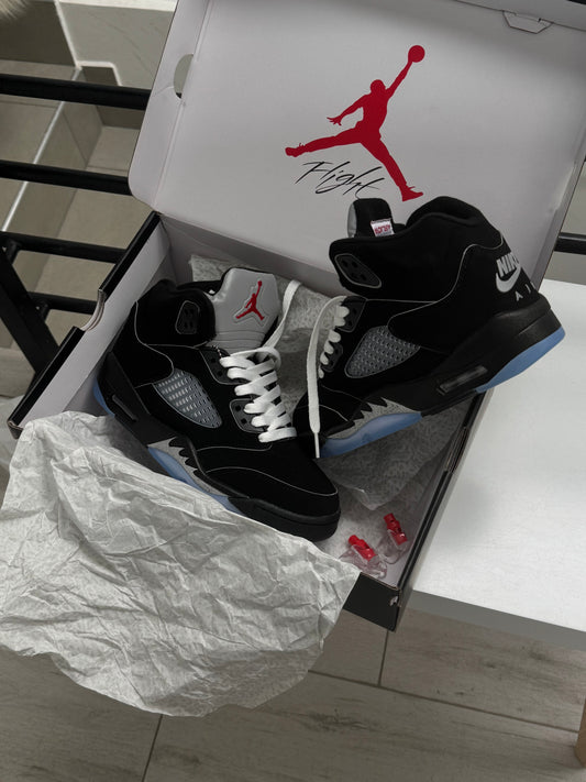 Air Jordan Retro 5 "METALLIC SILVER"