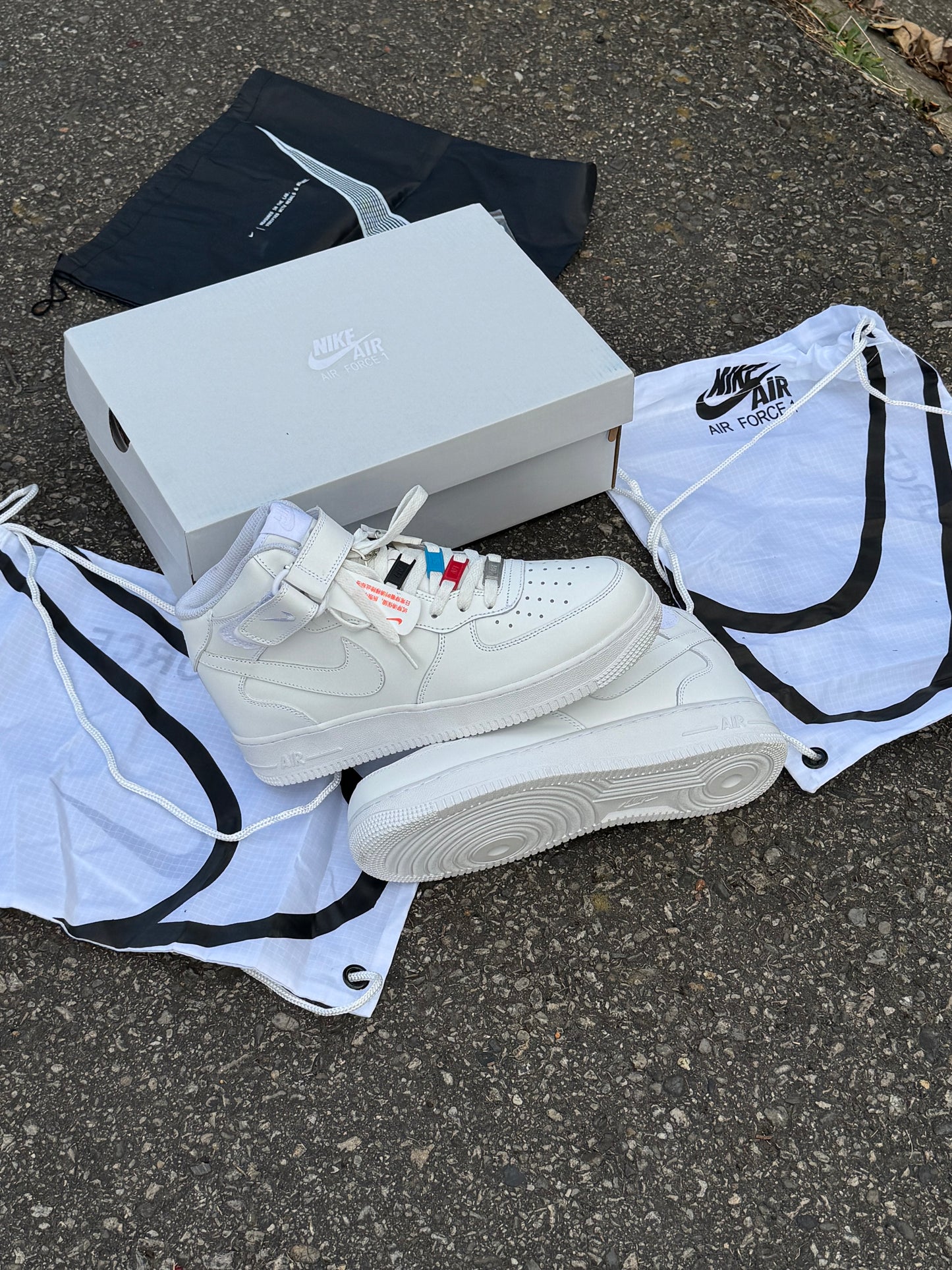 Nike Air Force One Bota