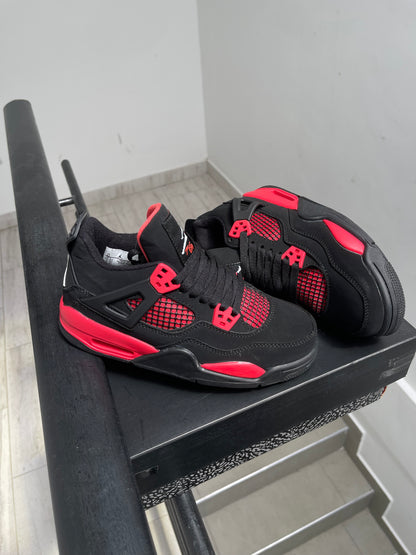 Jordan Retro 4 Red Thunder