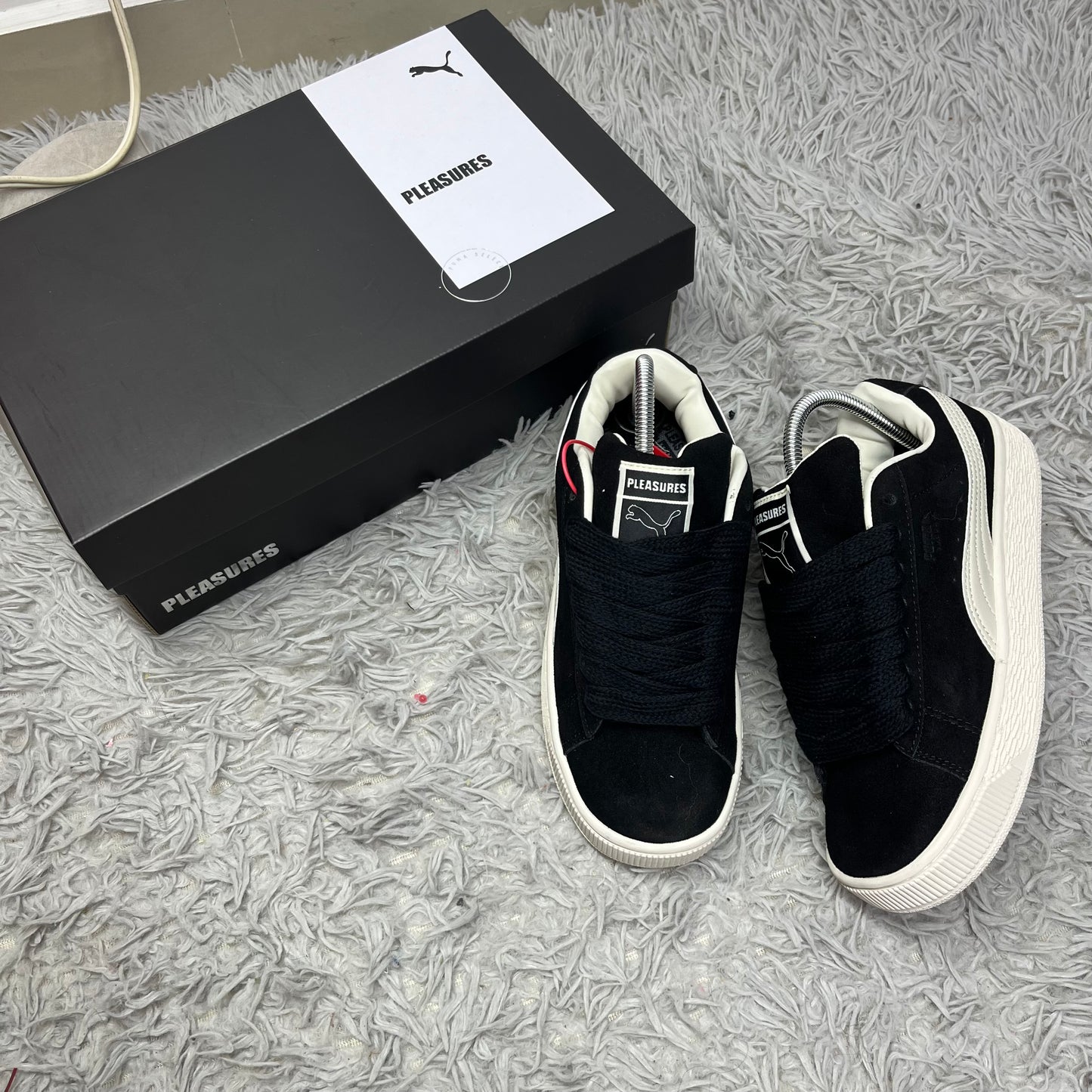 Puma x And Pressure Suede XL – Gris y Beige (1.1)