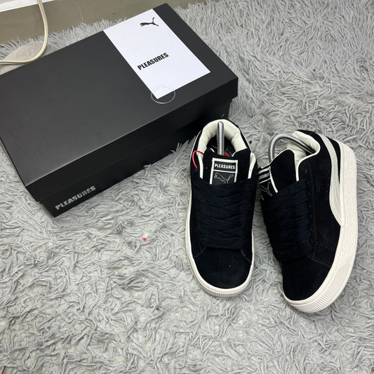 Puma x And Pressure Suede XL – Gris y Beige (1.1)