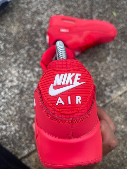 Nike Air Max 90 Triple Red