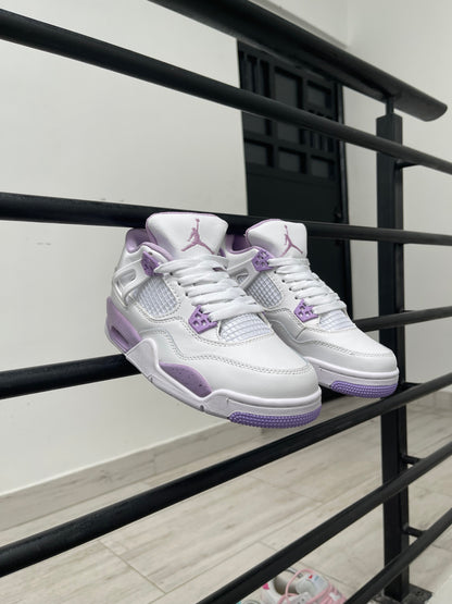 Jordan 4 Retro Purple Oreo
