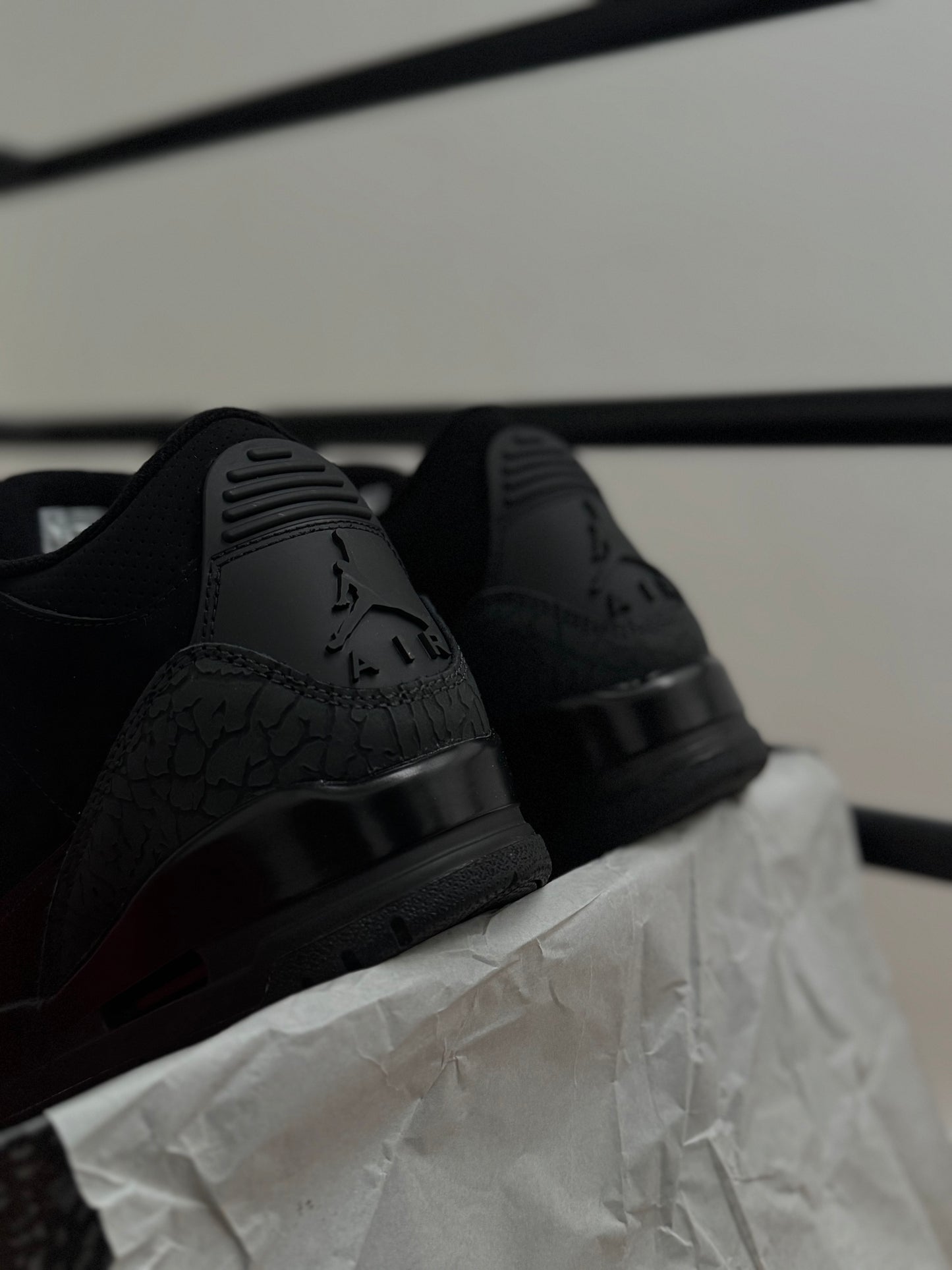 Air Jordan R3 “BLACK CAT”
