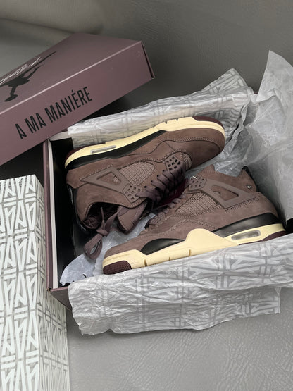 Air Jordan 4 x A Ma Maniére “Violet Ore”