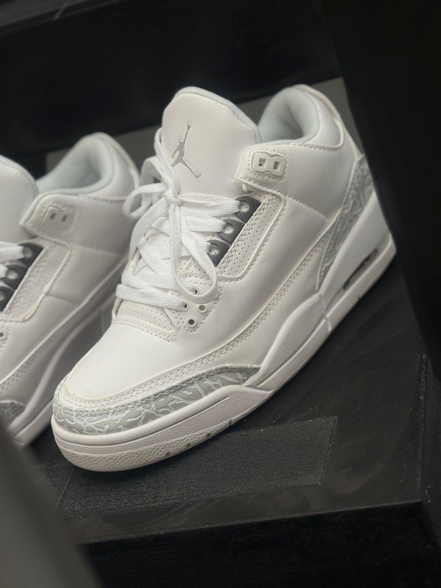 Jordan Retro 3 Pure Money