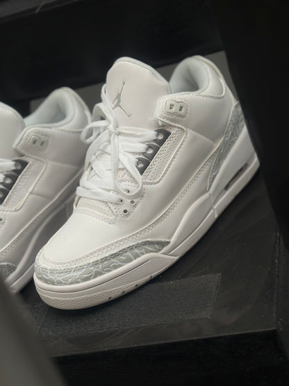 Jordan Retro 3 Pure Money