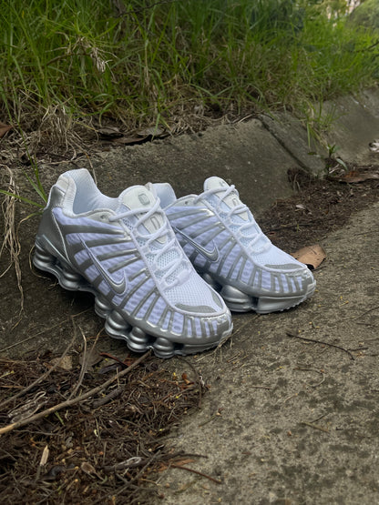 Nike Shox TL White