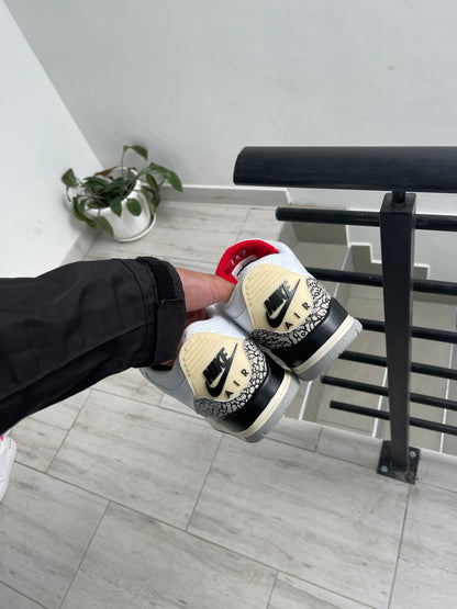 Air Jordan 3 Retro White Cement