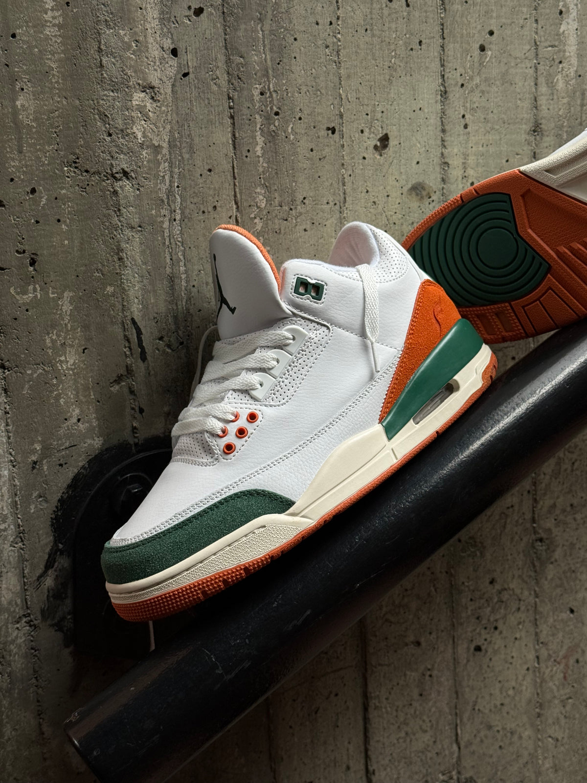 Air Jordan Retro 3 x Solefly