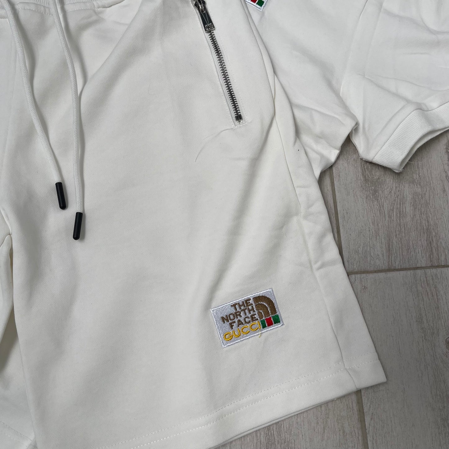Conjunto The Nort Face X Gucci