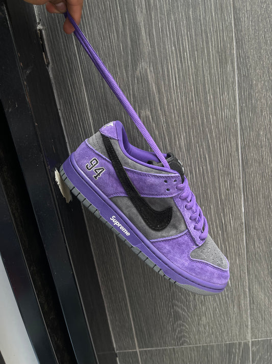 Supreme x Nike SB Dunk Low “Ink”