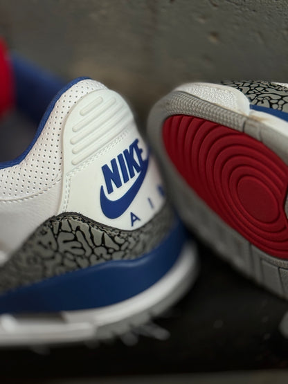 Air Jordan Retro 3 True blue