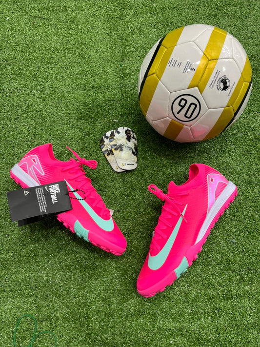 Nike Mercurial Vapor Academy TF — Rosa/Verde Menta
