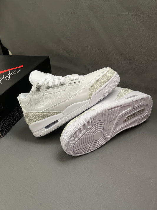 Jordan Retro 3 Pure Money