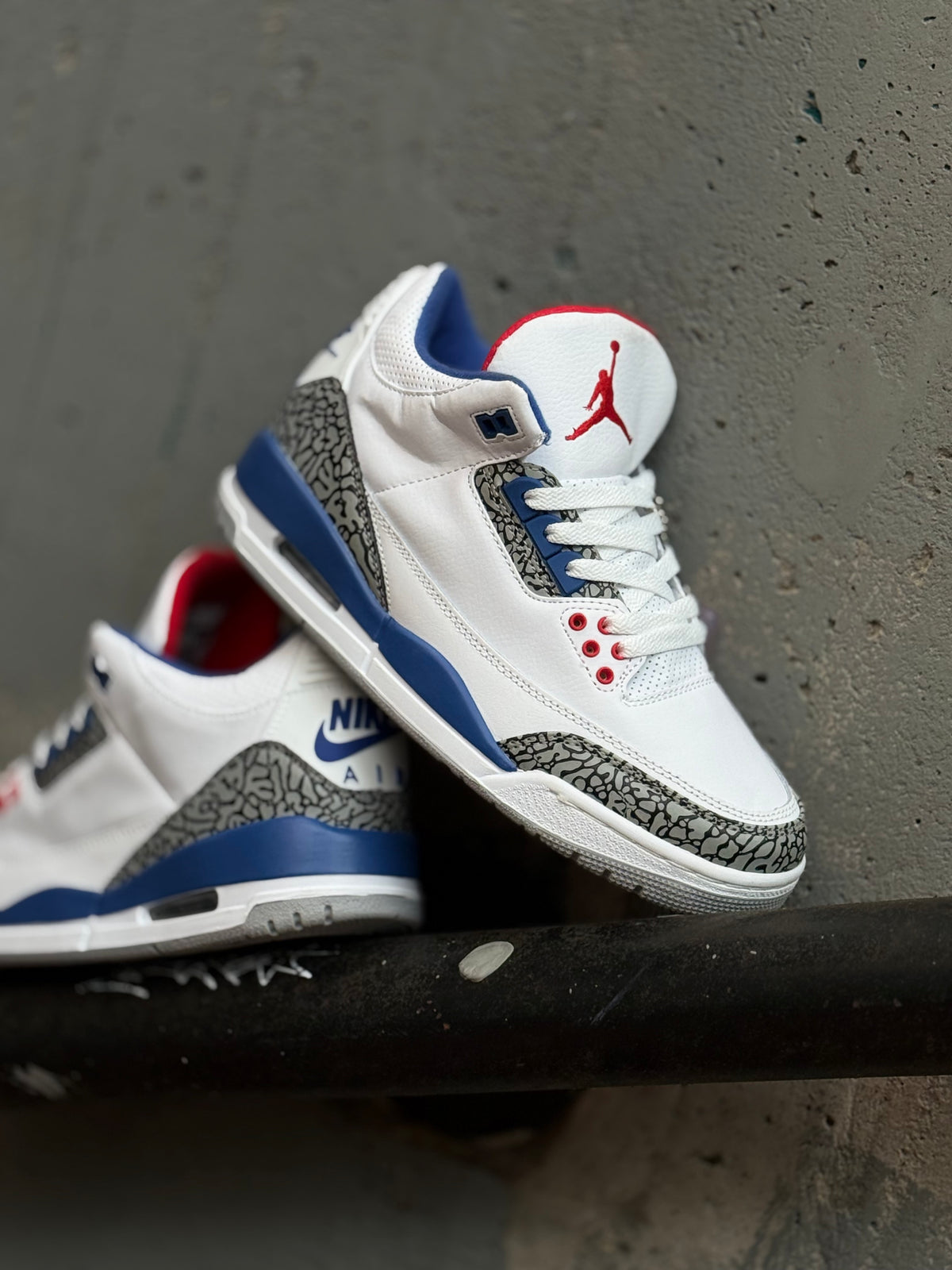 Air Jordan Retro 3 True blue