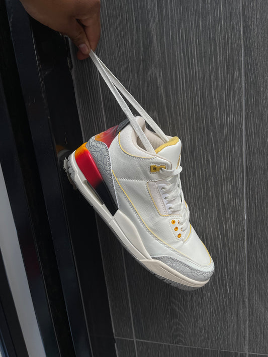 J. Balvin x Air Jordan 3 Retro “Medellín Sunset”