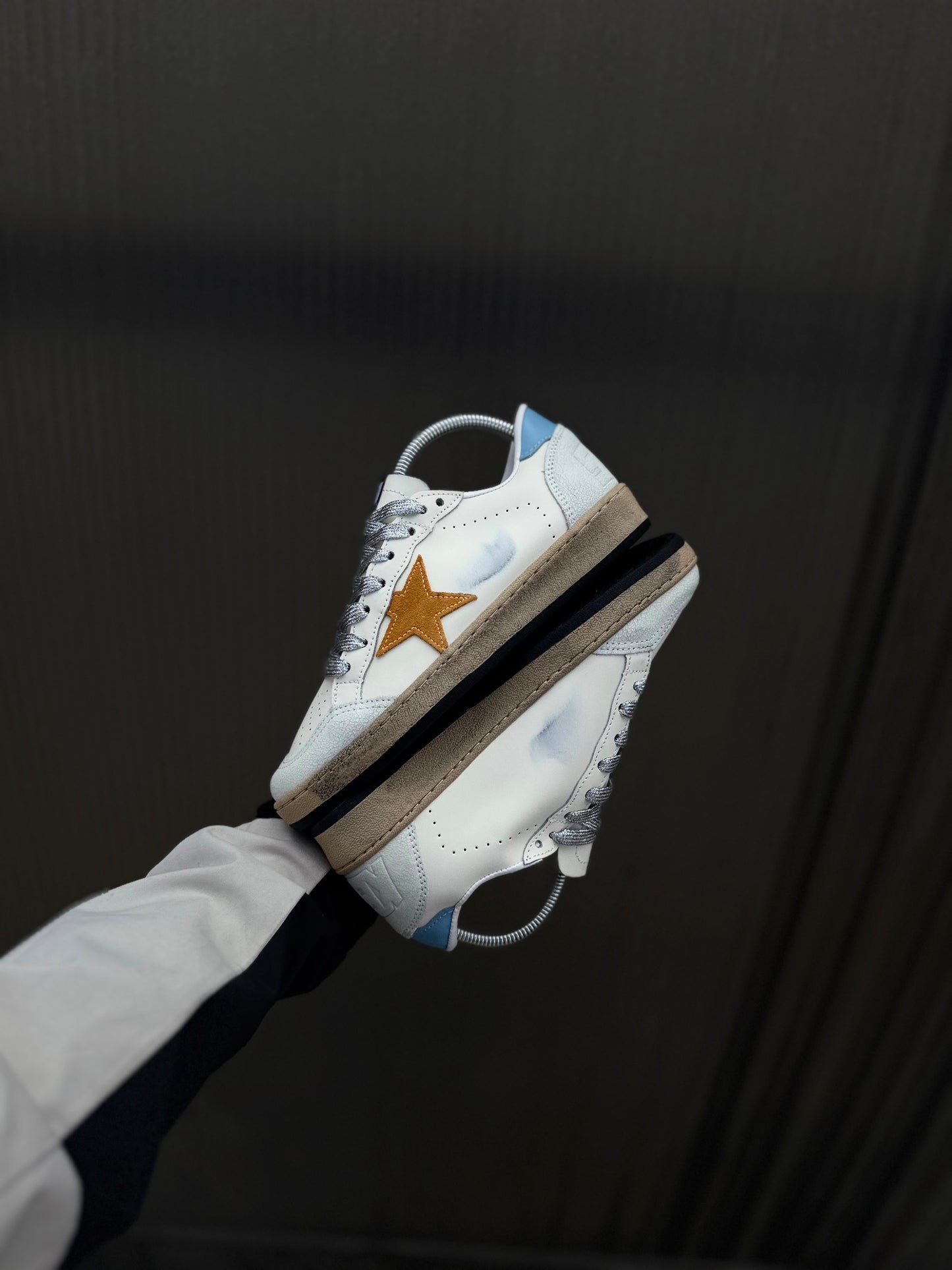 Golden Goose Ball Star blanco