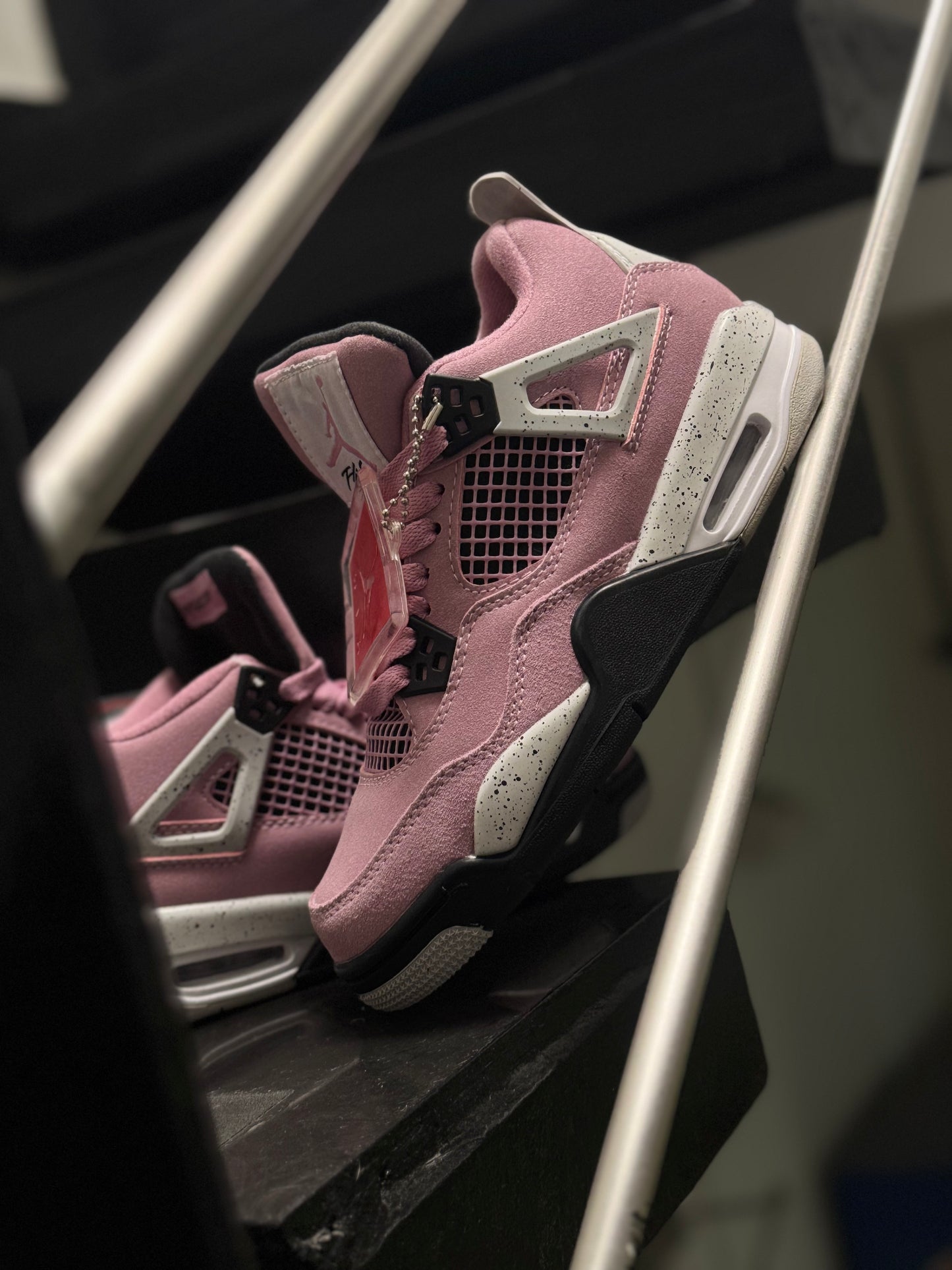 Air Jordan Retro 4 “ ORCHID”