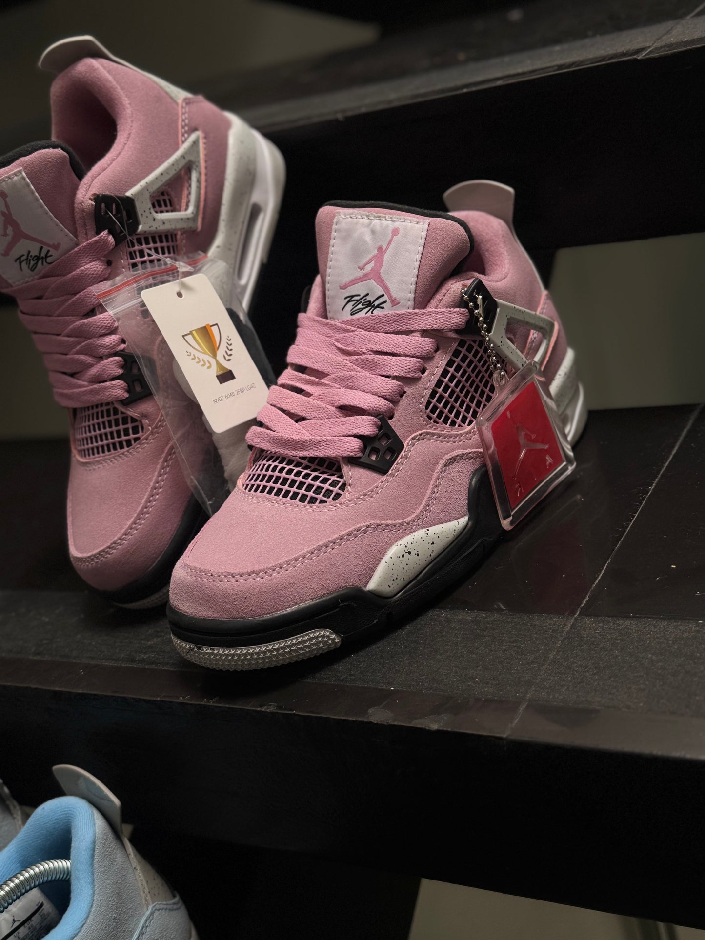 Air Jordan Retro 4 “ ORCHID”
