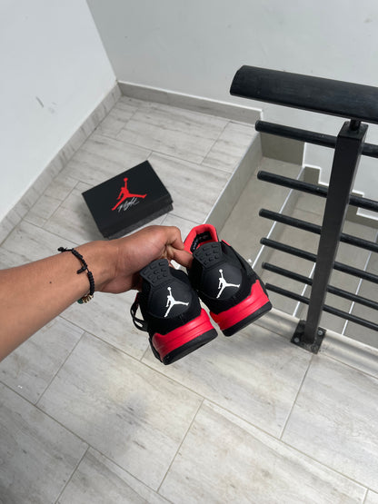 Jordan Retro 4 Red Thunder