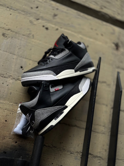Air Jordan Retro 3 x Levis