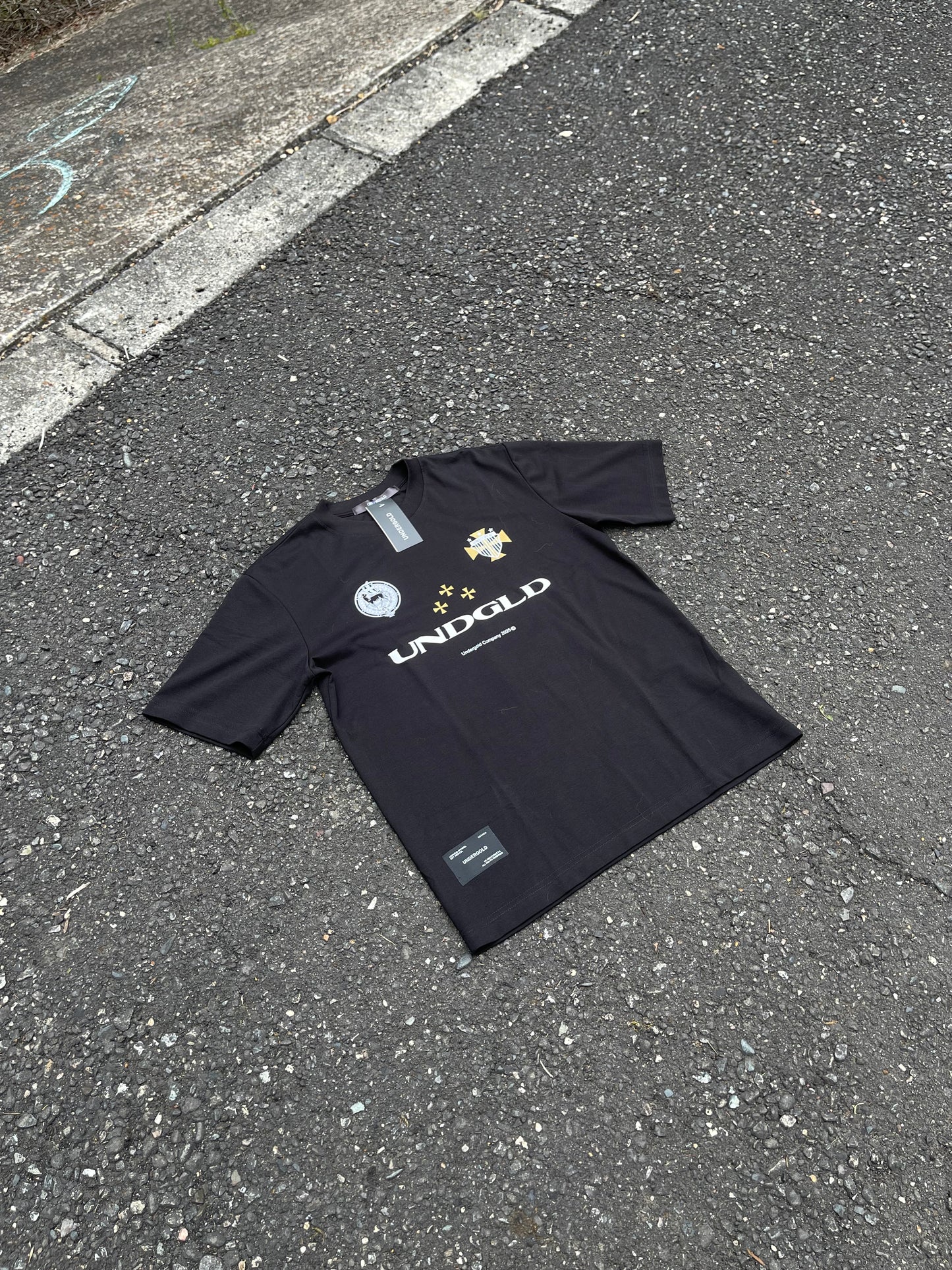 CAMISA UNDERGOLD