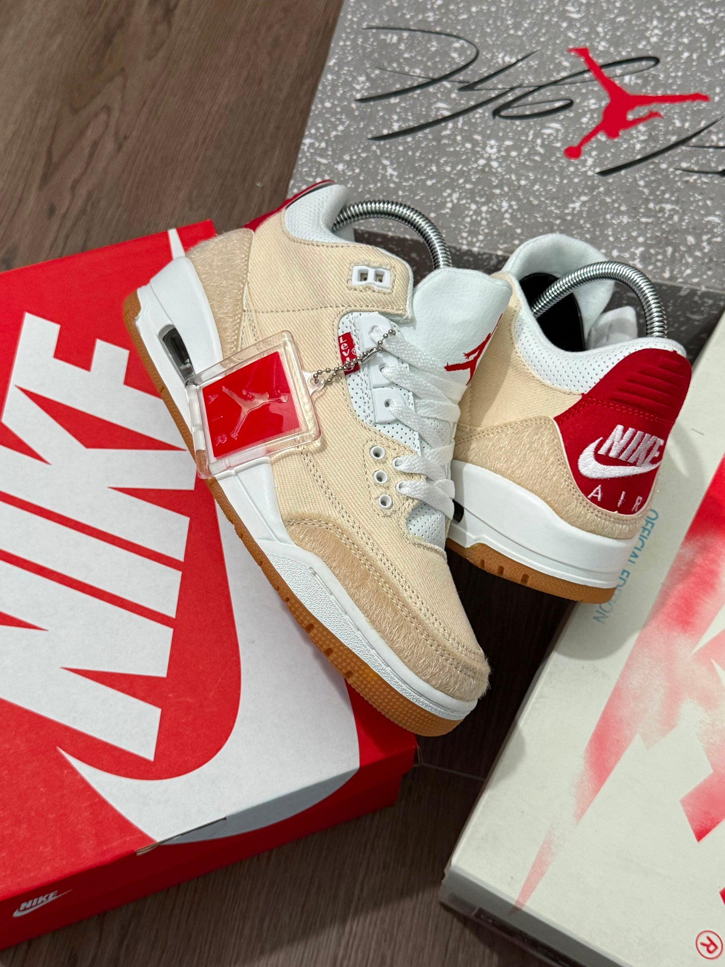 Nike Air Jordan 3 x Levi's Lunar New Year