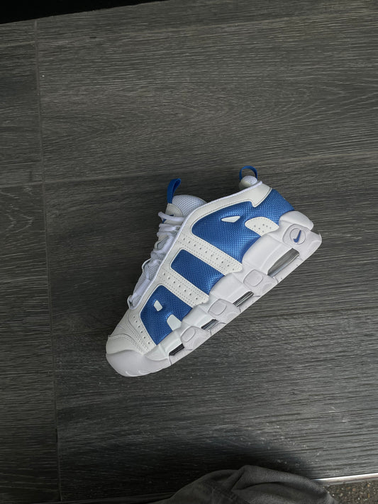 Nike Air More Uptempo Low “White Hyper Royal”