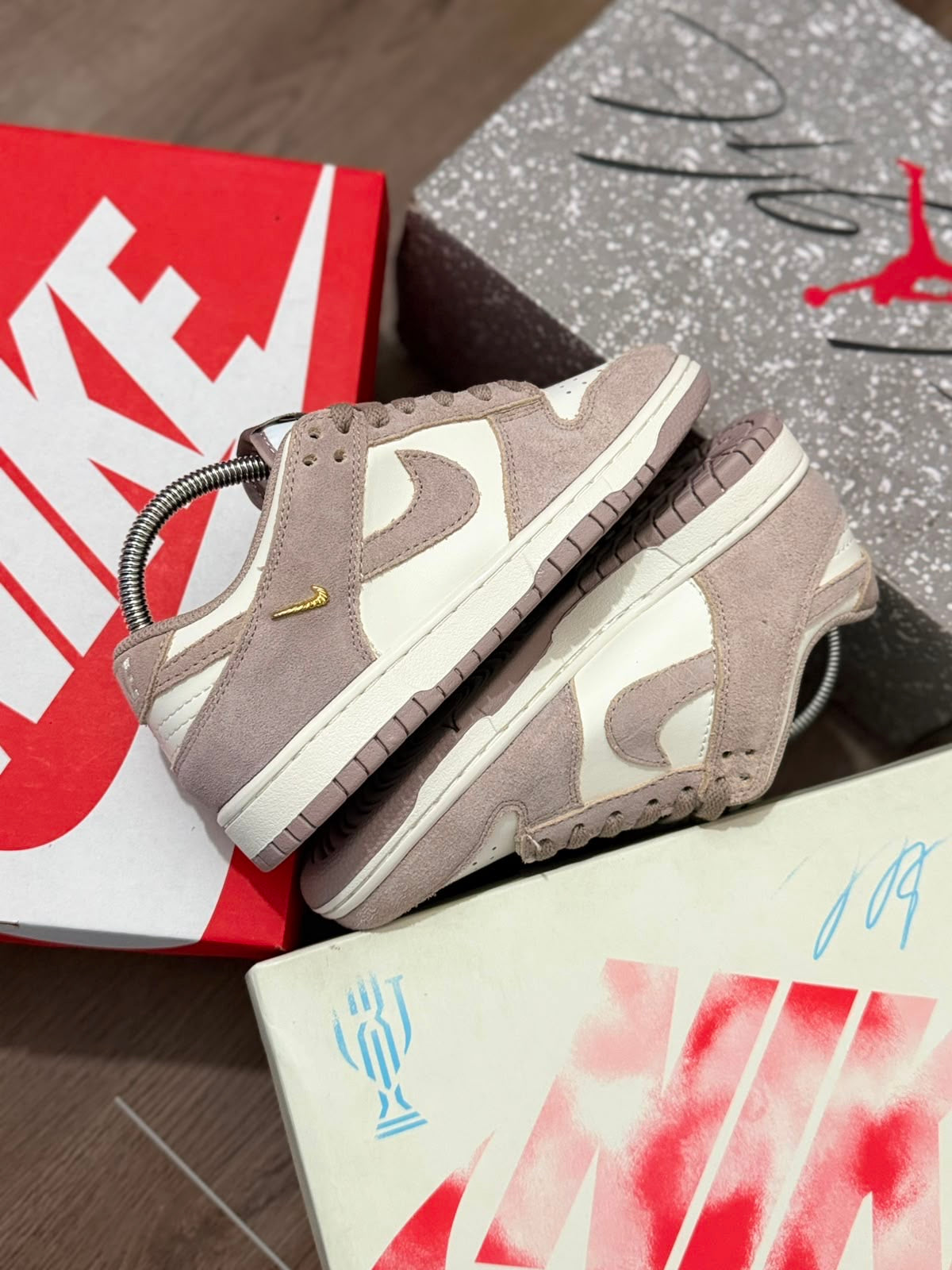 Nike Dunk Low Malt Gold