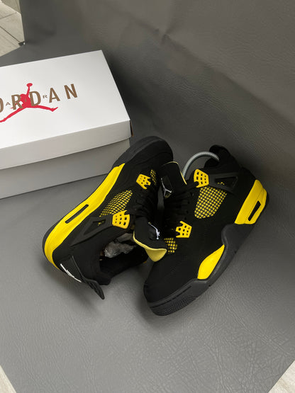 Jordan Retro 4 Yellow Thunder