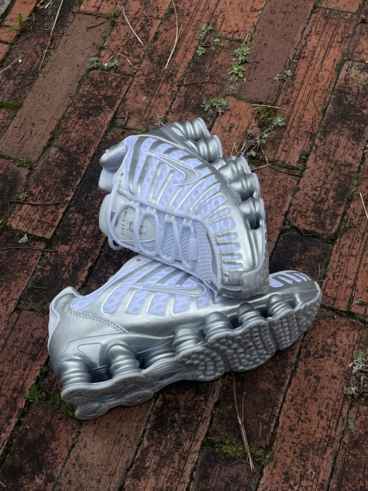 Nike Shox TL White