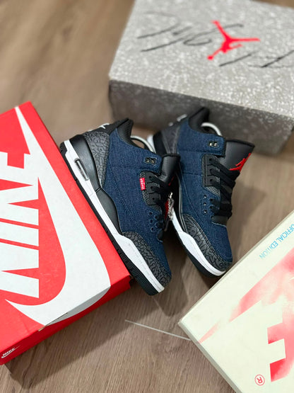 Nike Air Jordan 3 x Levi's "Indigo"