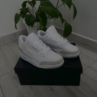 Jordan 3 Retro Triple White