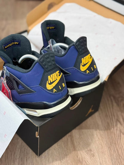 Nike Air Jordan 4 Retro Lakers