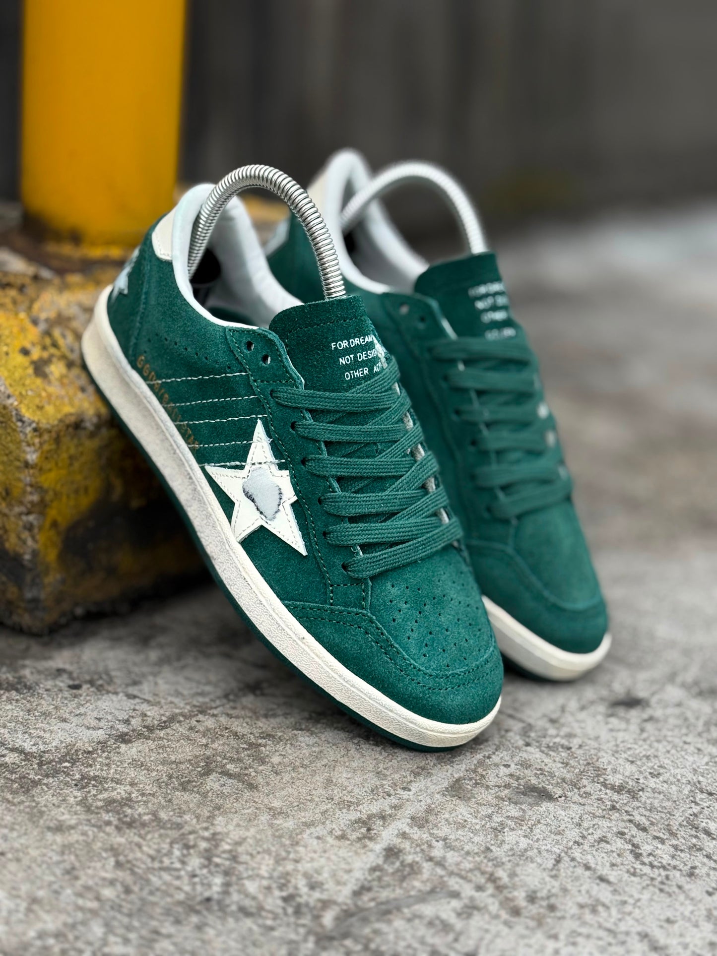 Golden Goose Ball Star verde