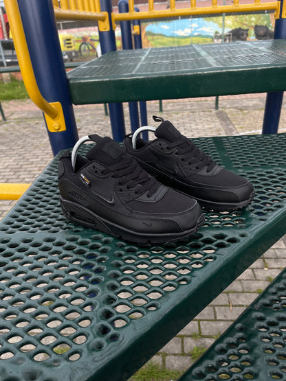 Nike Air Max 90 Cordura Triple Black