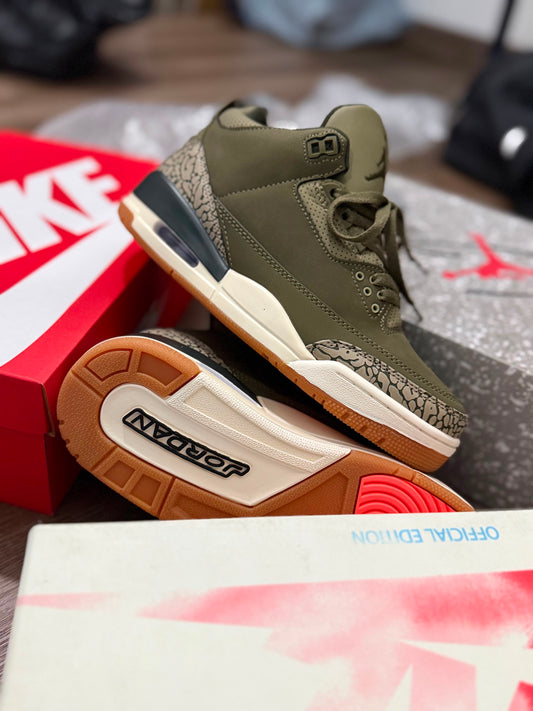 Nike Air Jordan 3 Retro Medium Olive