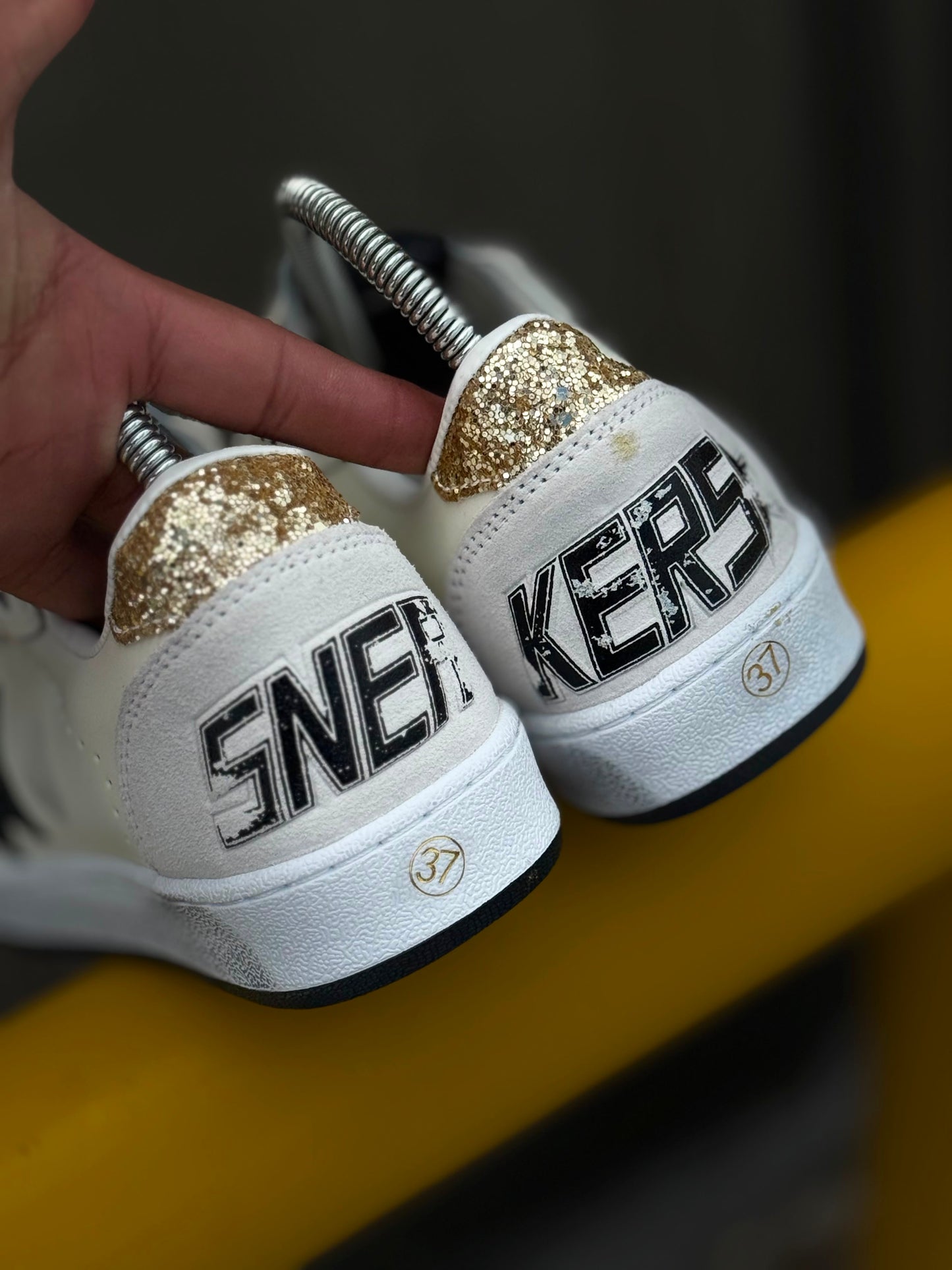 Golden Goose Ball Star blanco