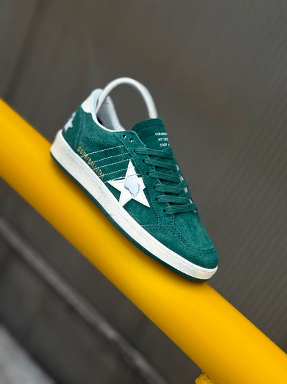 Golden Goose Ball Star verde