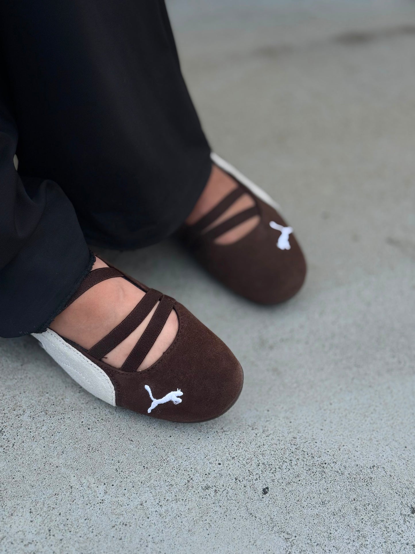 Puma Speedcat Ballet Café