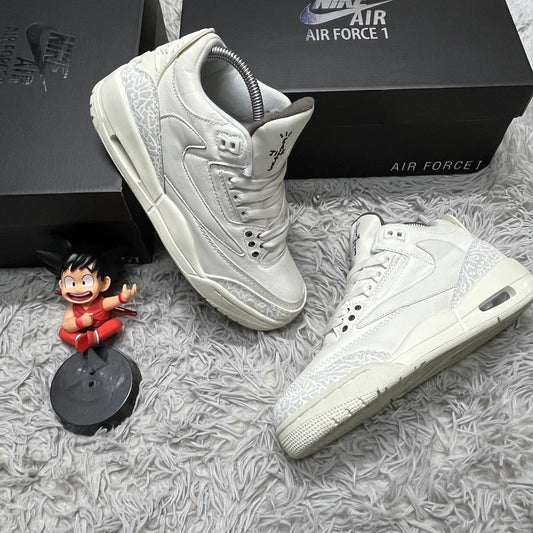Air Jordan Retro 3 x Travis Scott (1.1)
